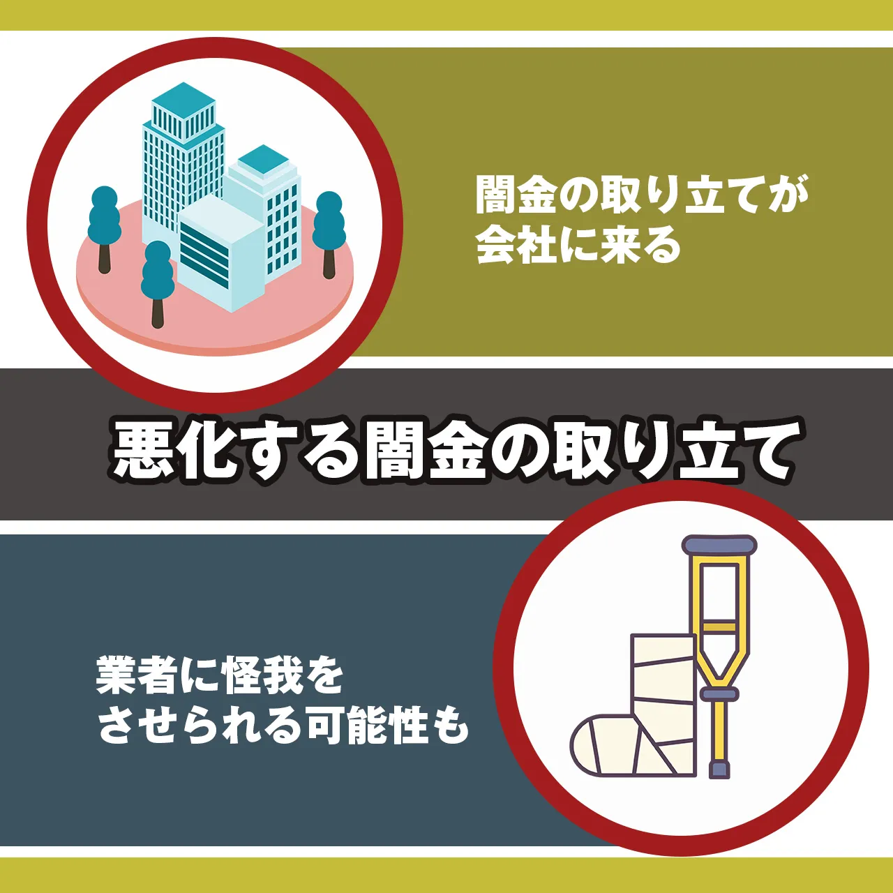 逃げ切れず闇金の嫌がらせが悪化する