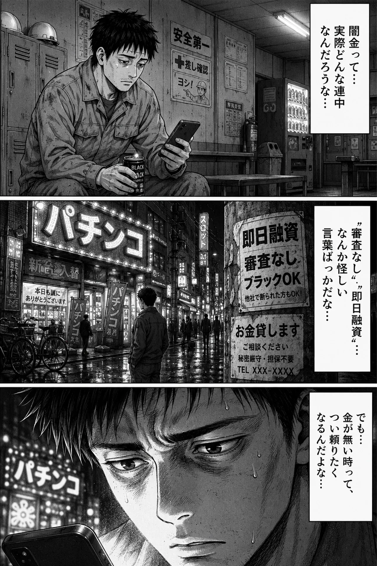 闇金とは マンガ