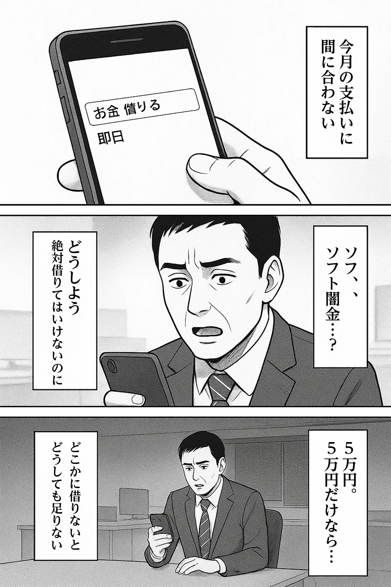 ソフト闇金 マンガ
