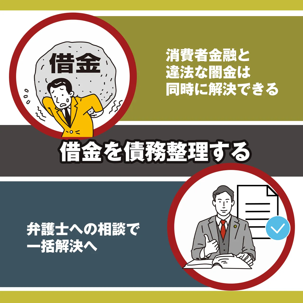 債務整理イメージ