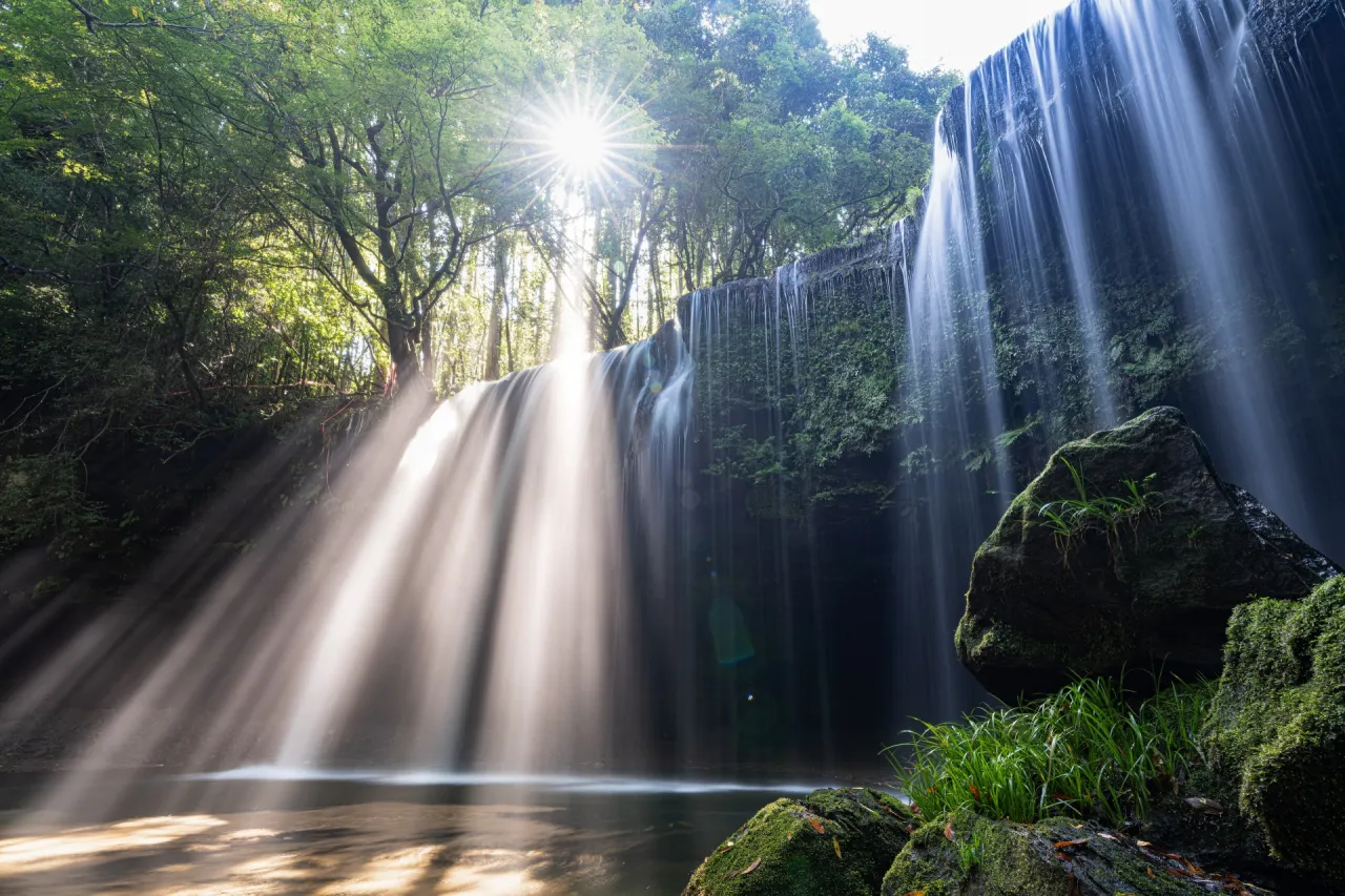 熊本-【小国町　鍋ケ滝】