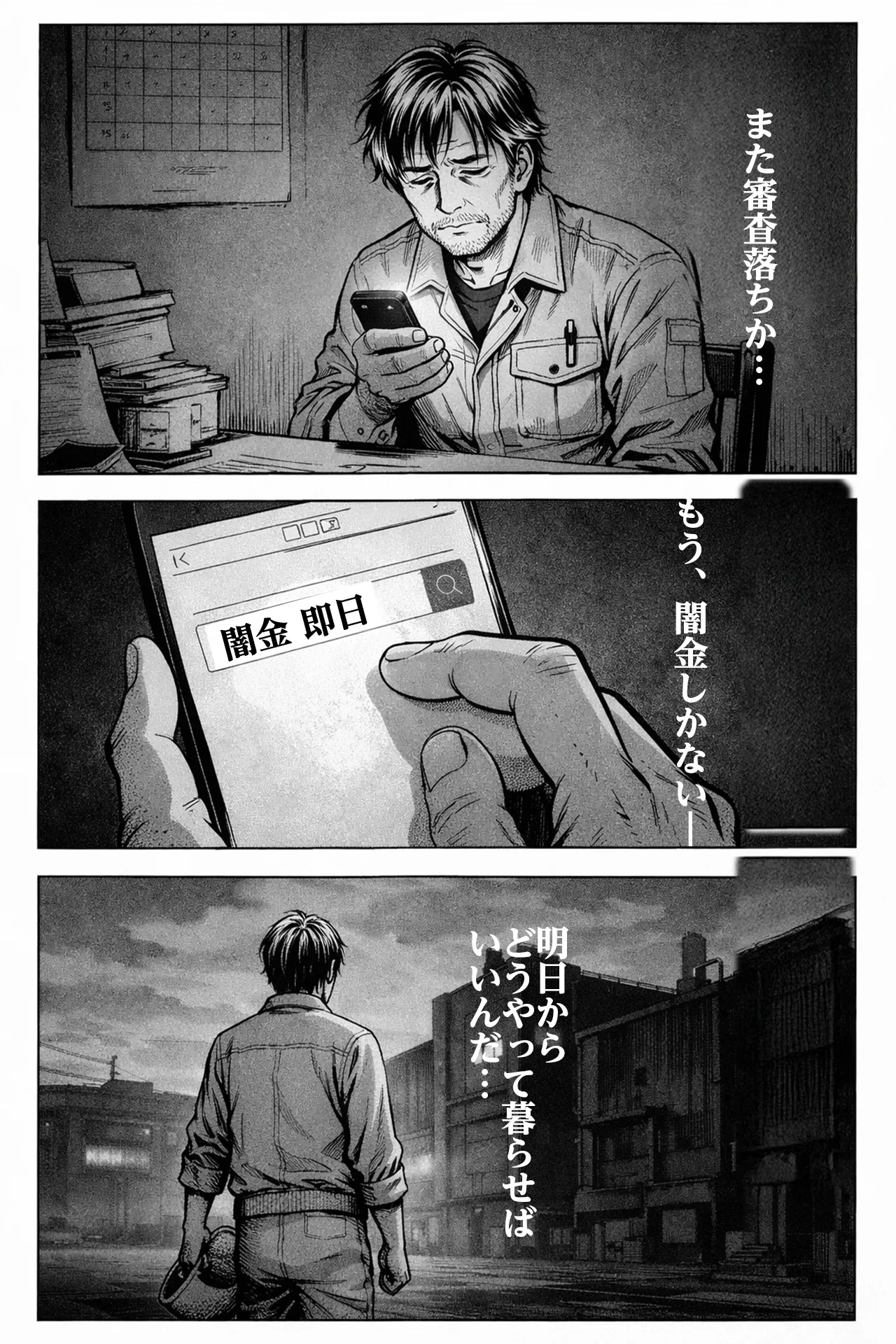 闇金しかない マンガ