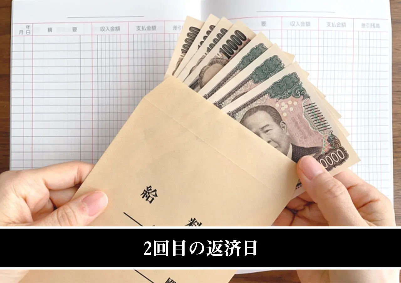 2回目の返済日