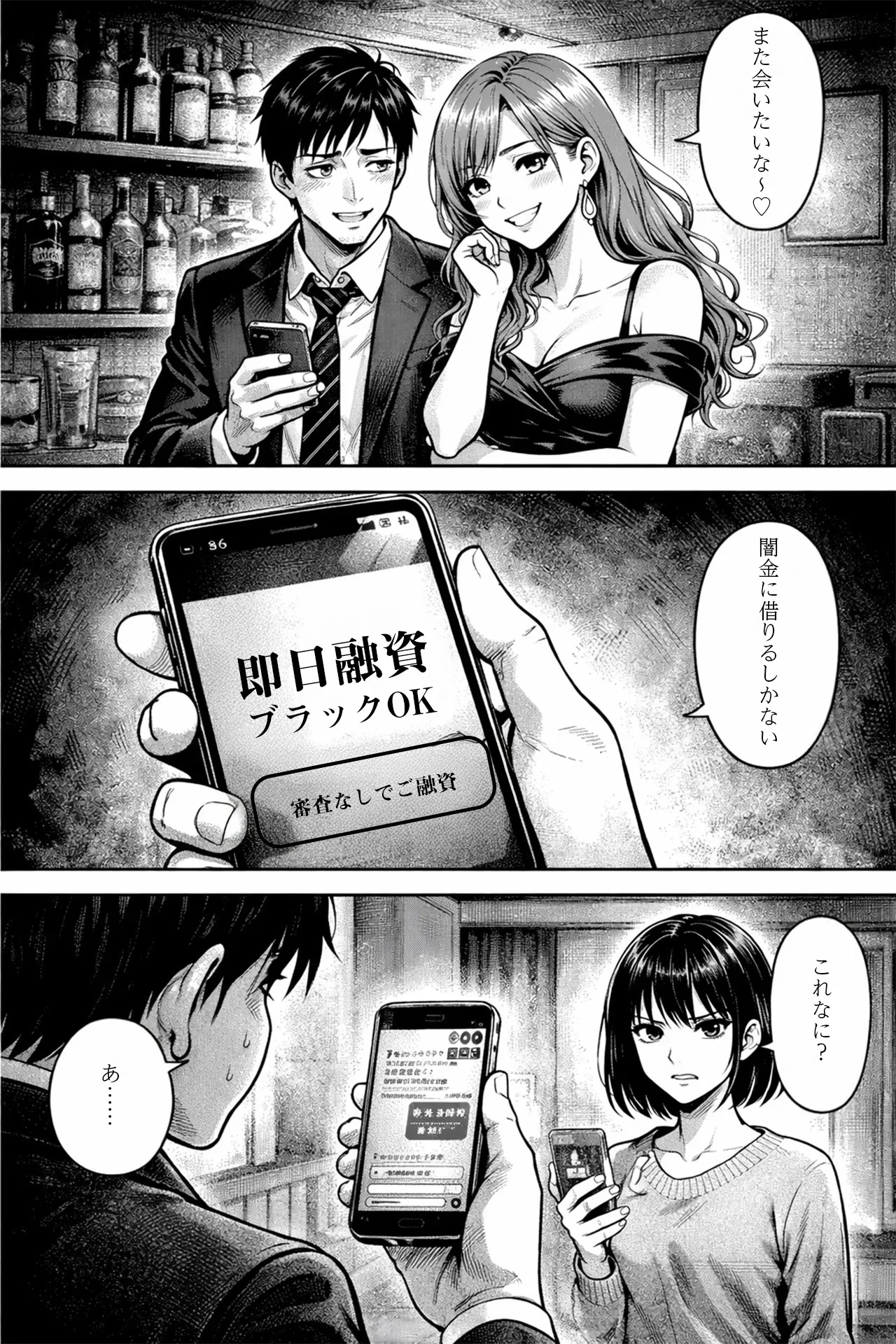 闇金 不倫 マンガ