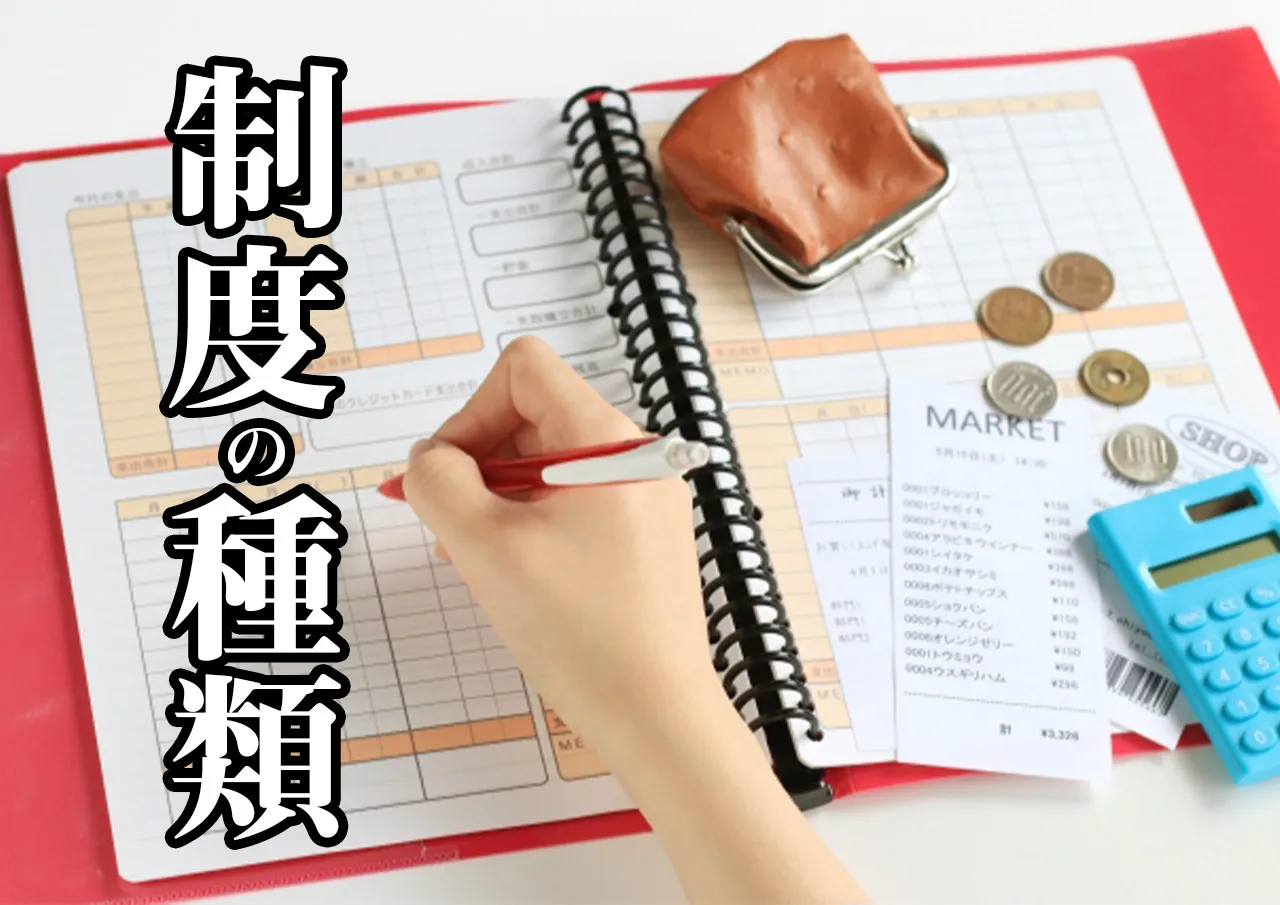 生活福祉資金貸付制度 種類