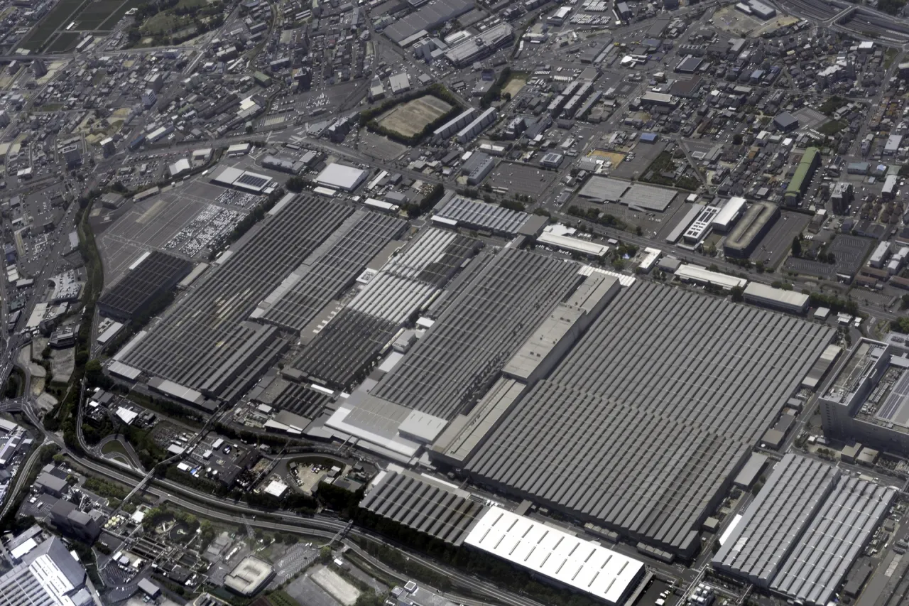 トヨタ自動車の元町工場