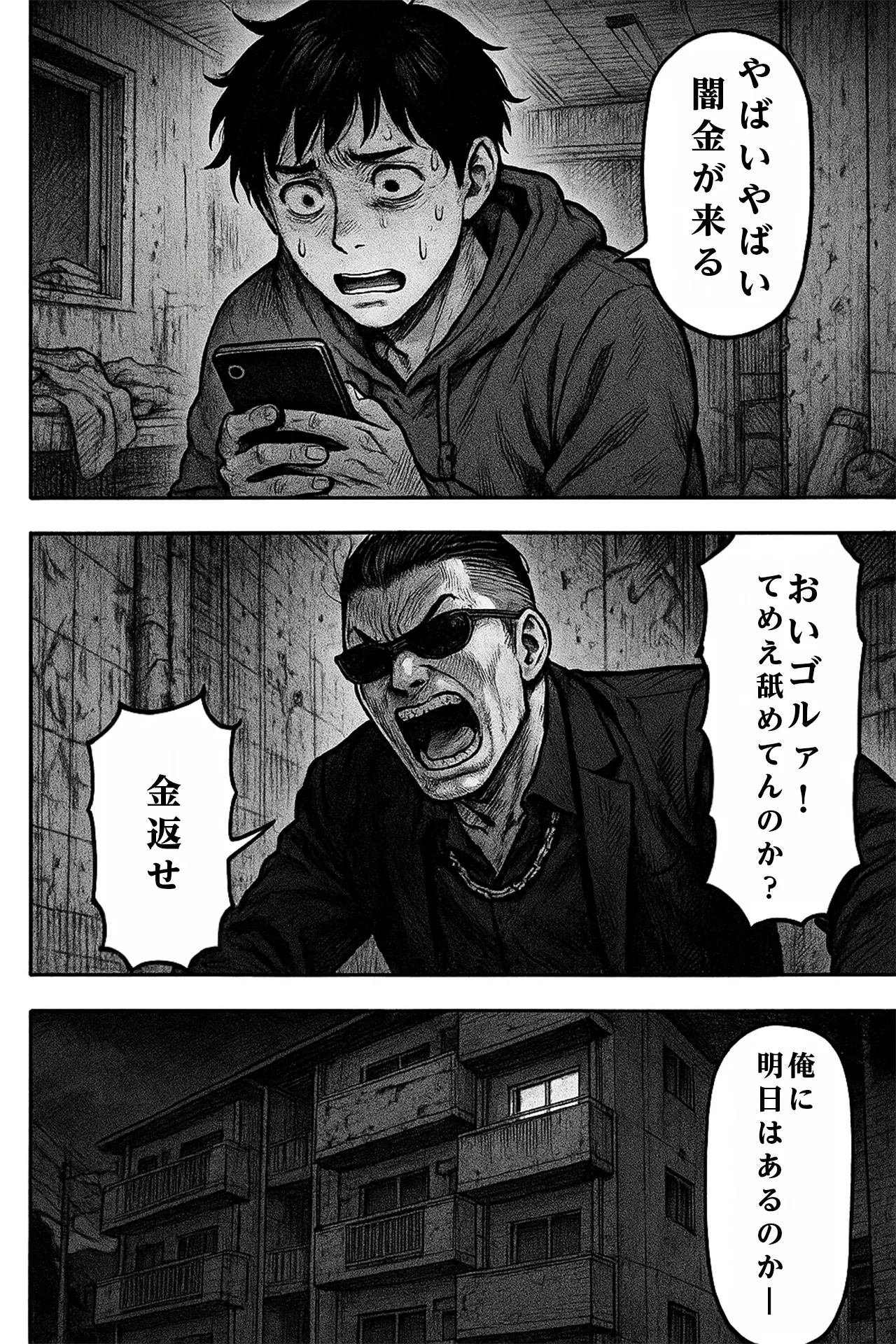 闇金ウシジマくん マンガ