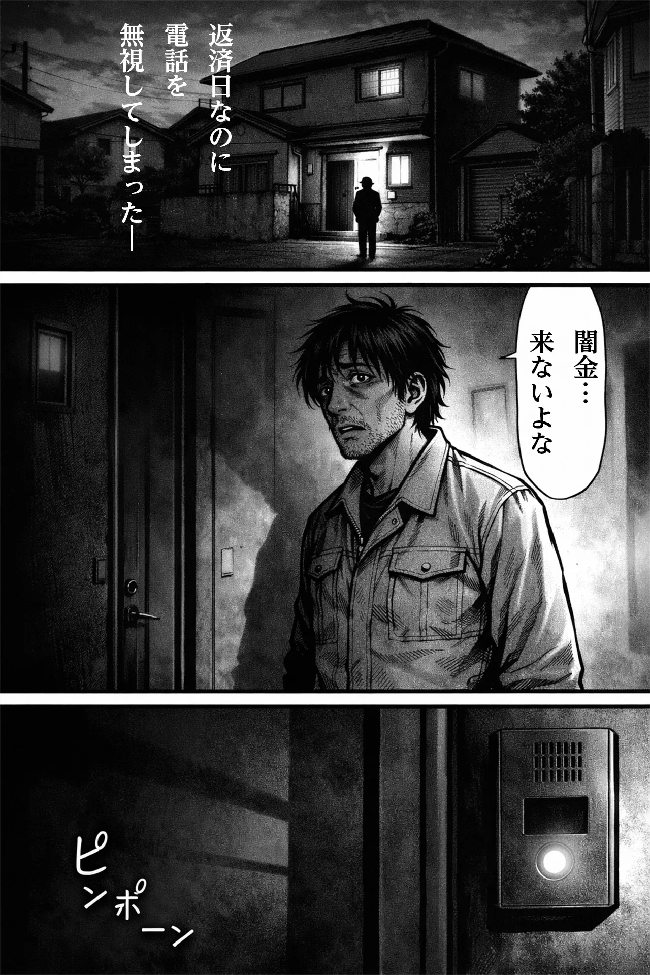 闇金 家に来る マンガ