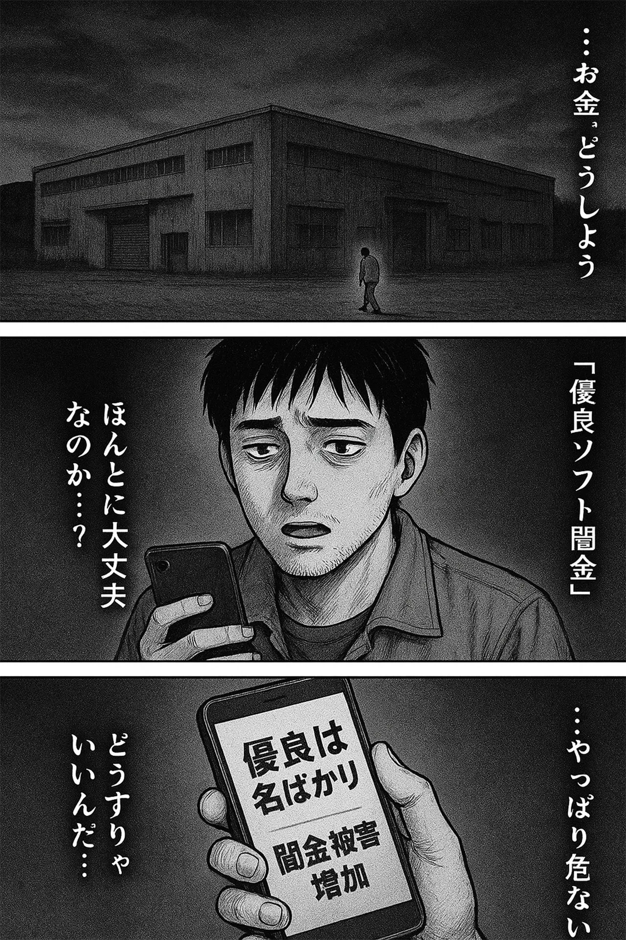 優良ソフト闇金 マンガ
