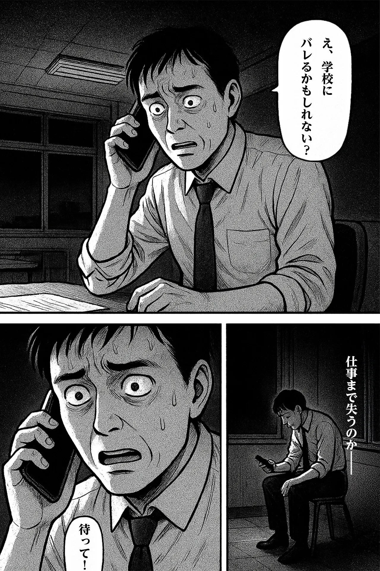 公務員 借金 マンガ