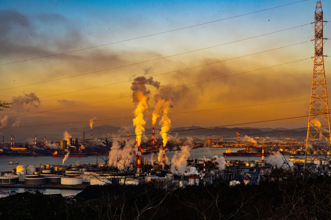 水島コンビナート