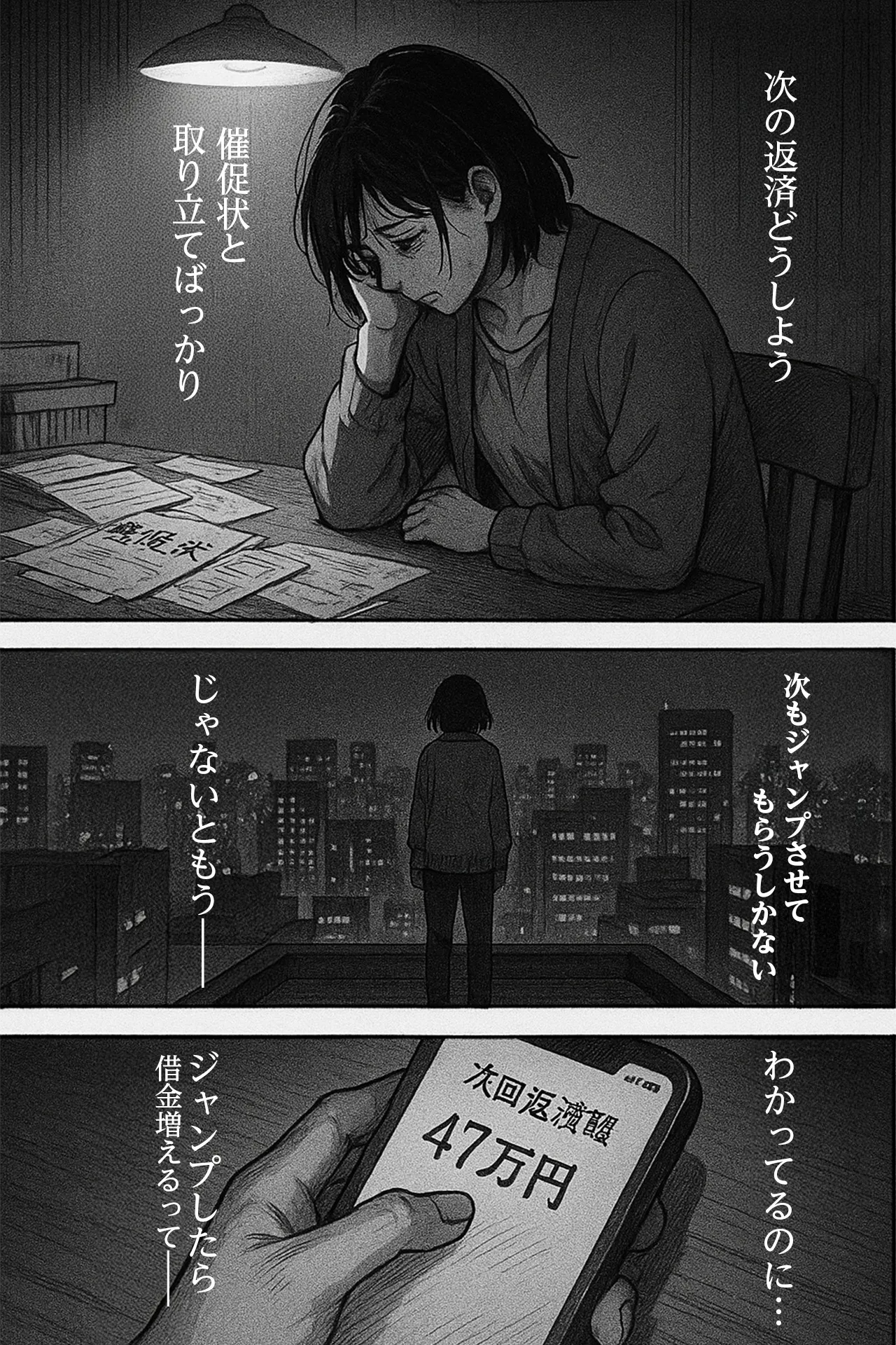 闇金 ジャンプ マンガ