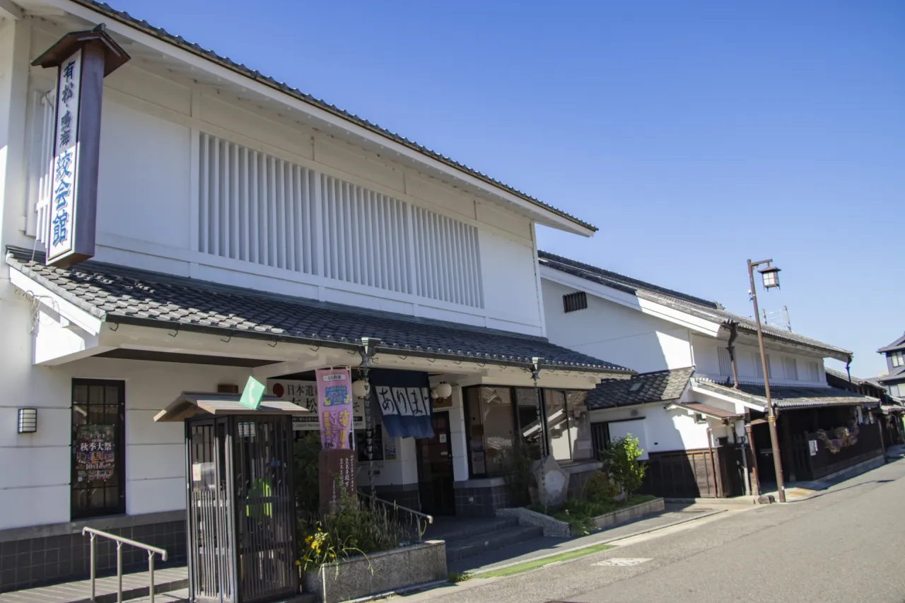 有松鳴海絞会館