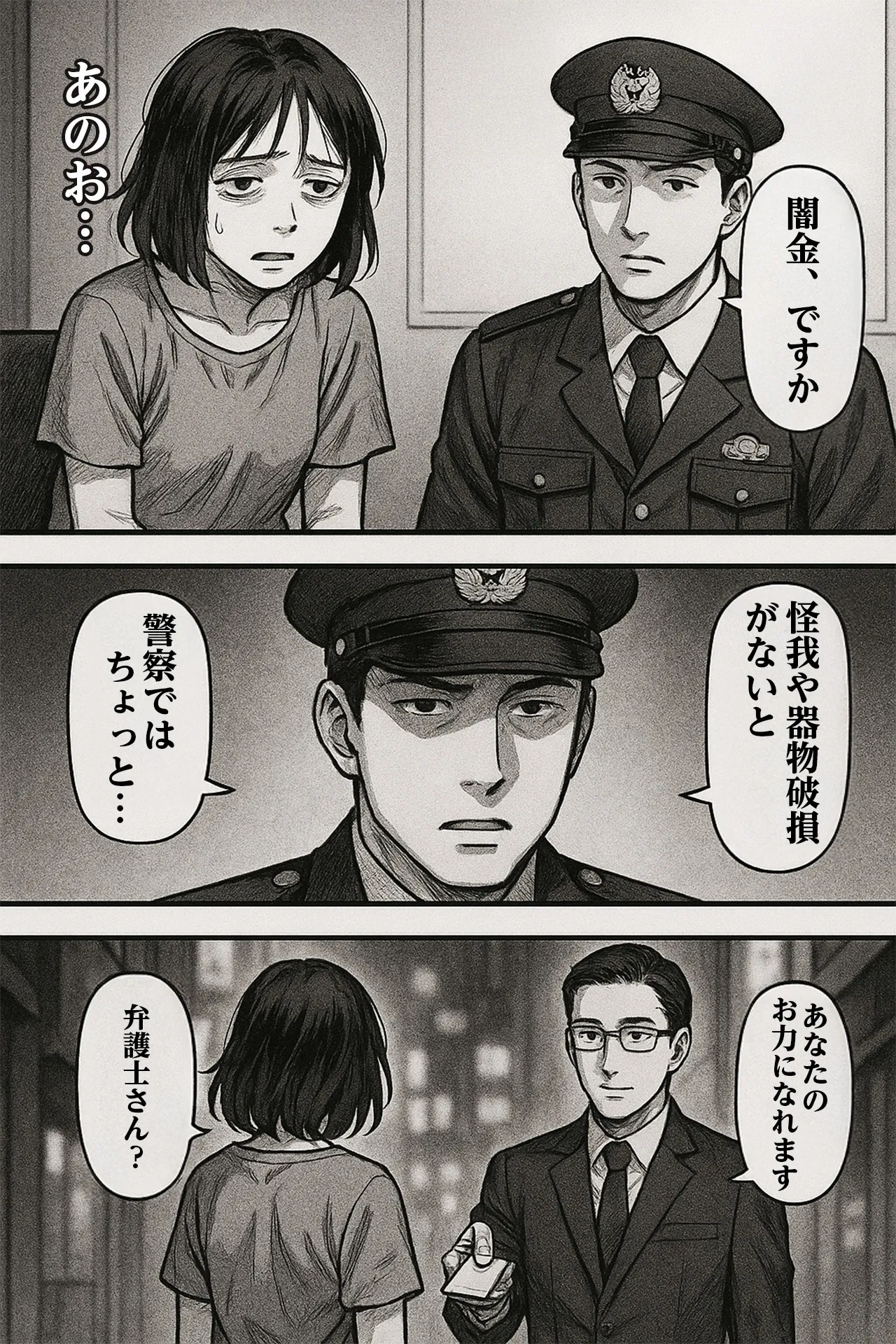 闇金 債務整理 マンガ