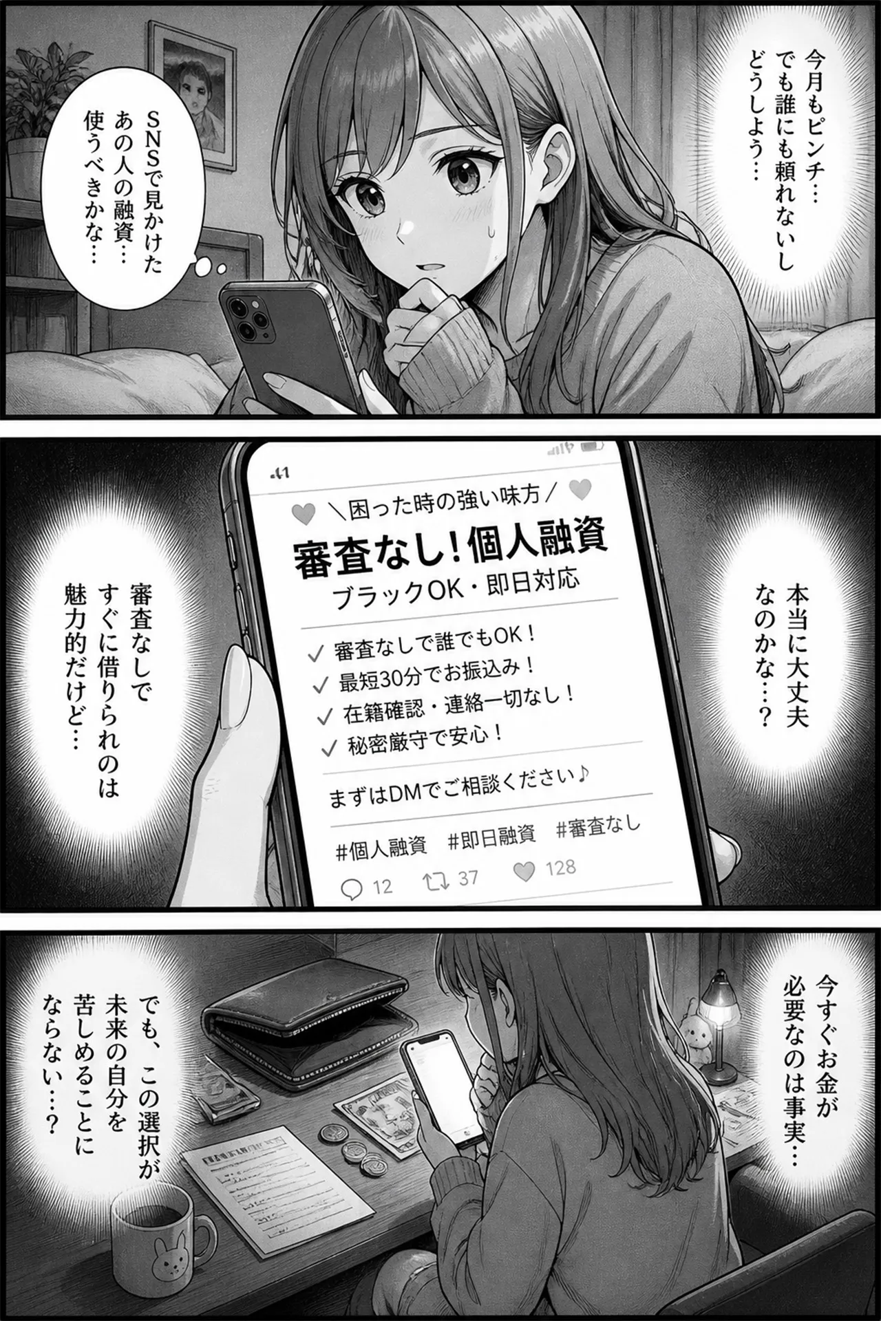 闇金 手口 マンガ