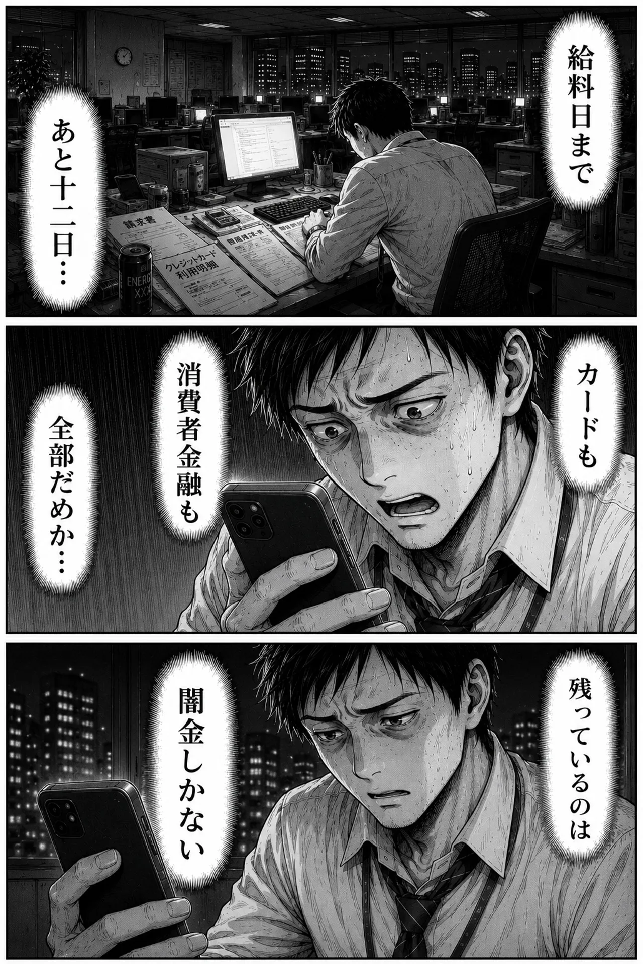 闇金しかない マンガ