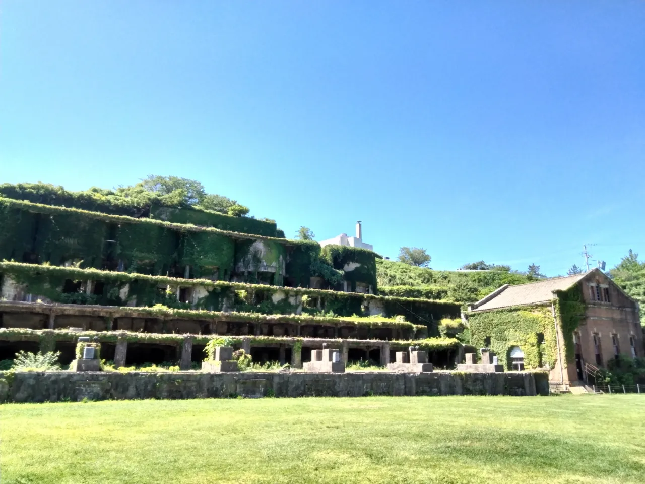 北沢浮遊選鉱場跡