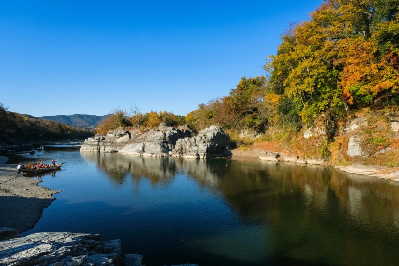 長瀞のライン下り