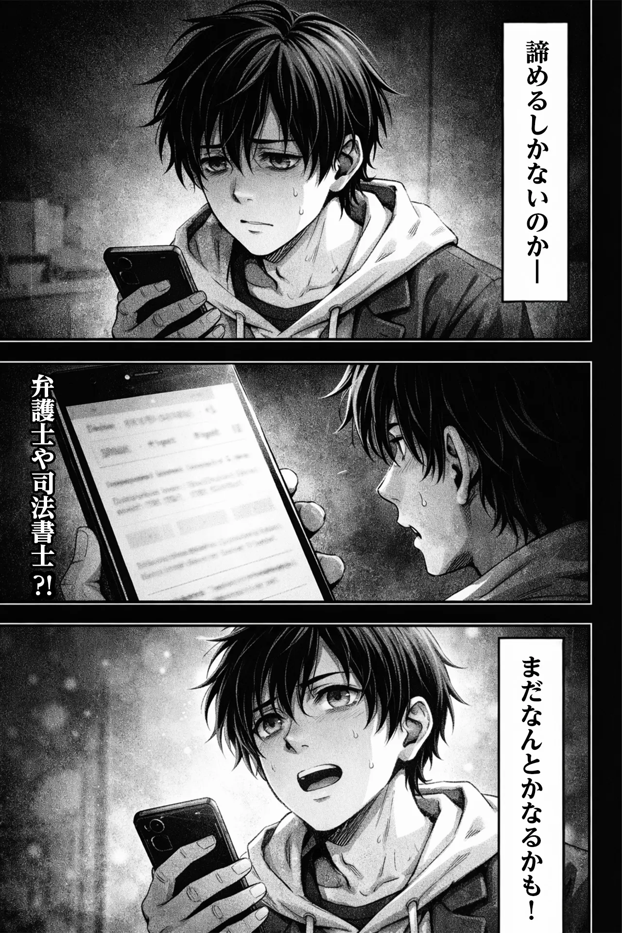 闇金 弁護士 司法書士 マンガ